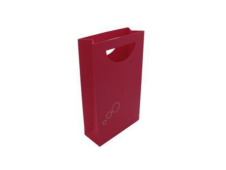 Laminated Paper Bag with Die Cut Handle