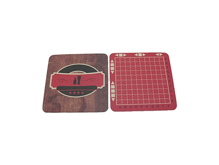 Paper Drink Coaster