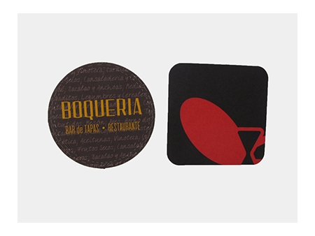 Paper Drink Coaster