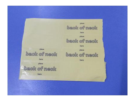 Sticker / Adhesive Label