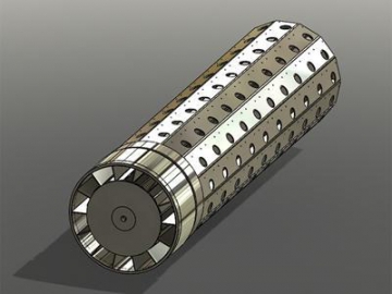 Rotary Disc Filter Center Shaft