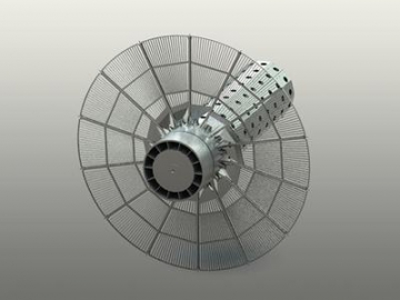 Rotary Disc Filter Center Shaft