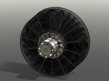 Rotary Disc Filter Center Shaft