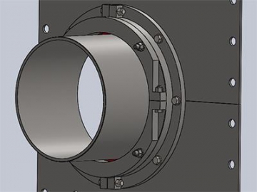 Rotary drum vacuum filter modification for Liansheng Paper