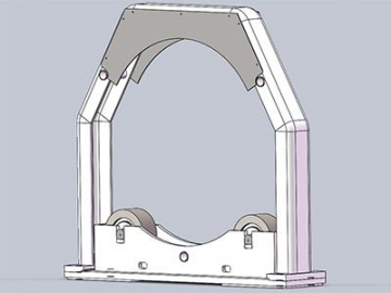 Rotary drum vacuum filter modification for Liansheng Paper