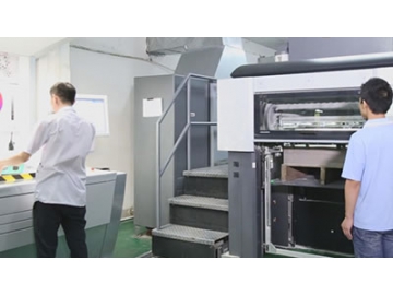 Color Printing Machine