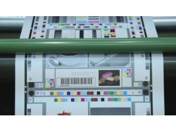 Offset Printing Machine