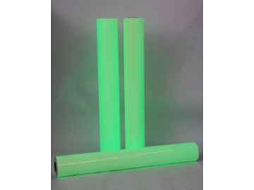 Photoluminescent Material Coating Luminescent Film ( PVC)