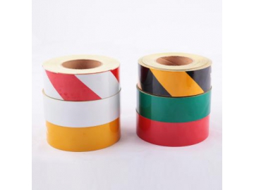 Reflective Tape, Warning Tape Two Color