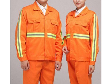 Flame Retardant Reflective Fabric