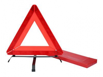 Emergency Warning Triangle, Reflective Road Triangle