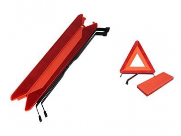 Emergency Warning Triangle, Reflective Road Triangle