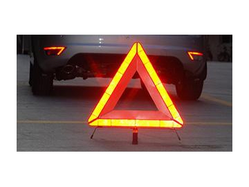 Emergency Warning Triangle, Reflective Road Triangle