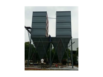 Dust Collection System  Of Continuous Casting Machine