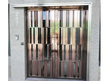 Stainless Steel Door