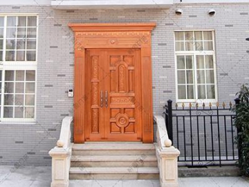 Copper Door