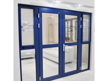 Commercial Aluminum Door
