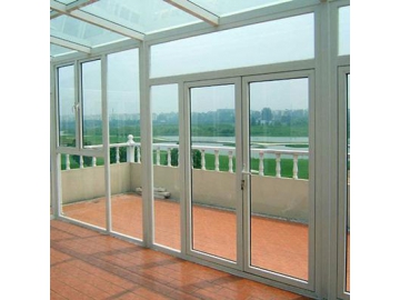 Commercial Aluminum Door
