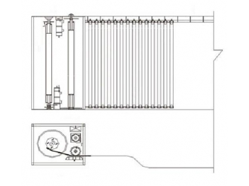 Steel Roller Shutter Door