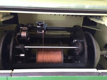 Double Twist Bunching Machine, 300-800mm Spool