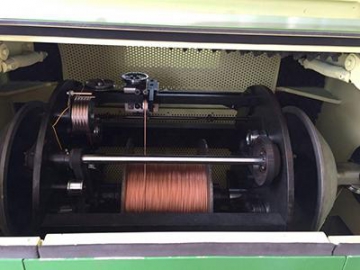 Double Twist Bunching Machine, 300-800mm Spool