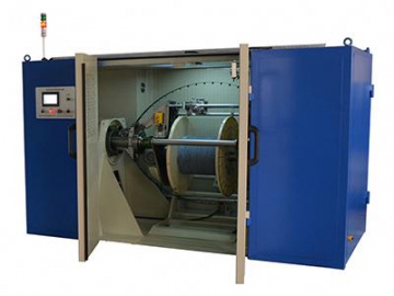 Double Twist Bunching Machine, 800-1250mm Spool