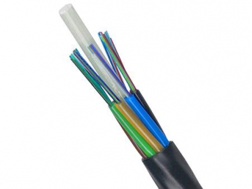 Blown Optical Fiber