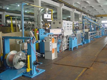 CAT7 Ethernet Cable Making Machine Line