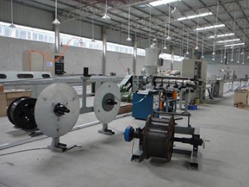 Optical Cable Sheath Extrusion Line