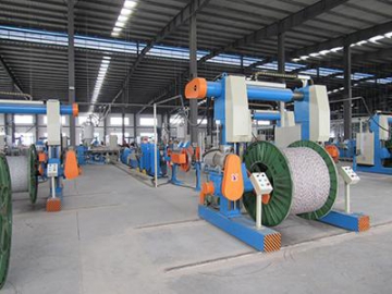 Optical Cable Sheath Extrusion Line