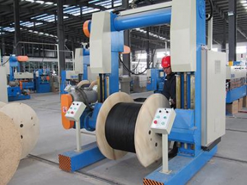 Optical Cable Sheath Extrusion Line