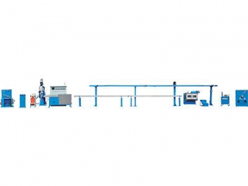 Extruder Line for Lan Cable