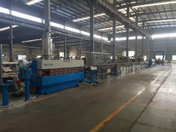 Extruder Line for Power Cable, Data Cable