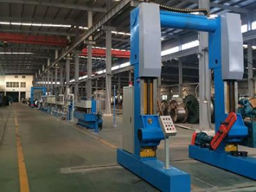 Extruder Line for Power Cable, Data Cable