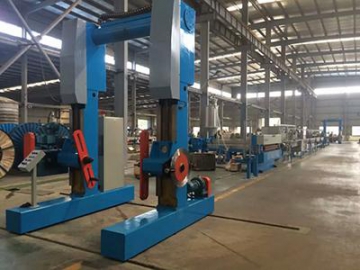 Extruder Line for Power Cable, Data Cable