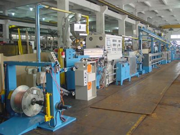 Extruder Line for Power Cable, Data Cable