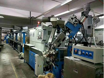 Skin-foaming-skin Extrusion line