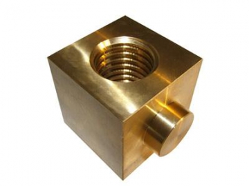 Copper & Bronze, CNC 5 axis Machining Service