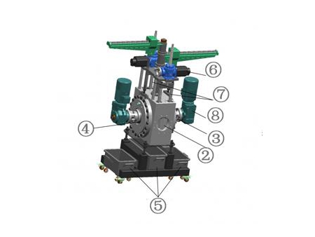 Automatic Filter Changer for Polymer Recycling Line