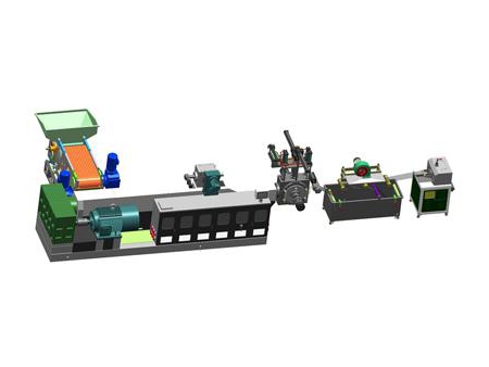 Plastic Recycling Line, Pelletizing Extrusion Line