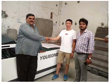 Fully Automatic Sheet to Sheet Litho Mounter/Laminator, India