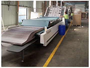 Fully Automatic Sheet to Sheet Litho Mounter/Laminator, Malaysia