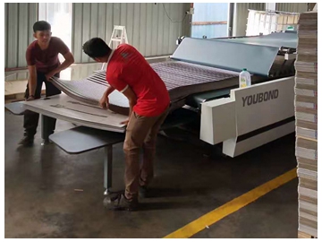Fully Automatic Sheet to Sheet Litho Mounter/Laminator, Malaysia