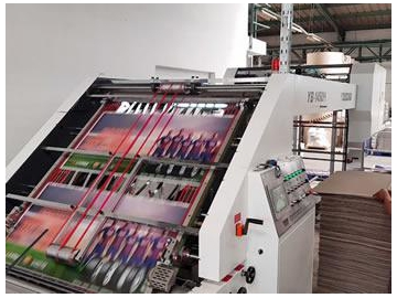 Sheet to Sheet Litho Laminator, Tunisia