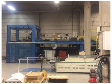 Sheet to Sheet Litho Laminator with Stacker, Finland