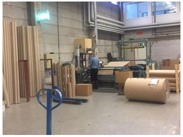 Sheet to Sheet Litho Laminator with Stacker, Finland