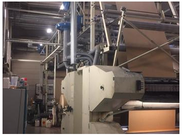 Sheet to Sheet Litho Laminator with Stacker, Finland