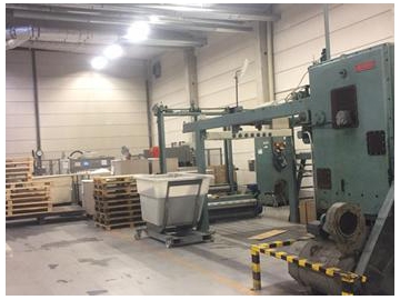 Sheet to Sheet Litho Laminator with Stacker, Finland