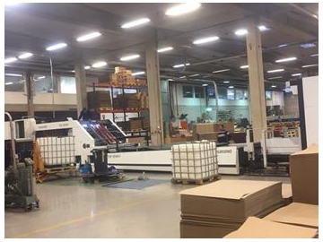 Sheet to Sheet Litho Laminator with Stacker, Finland