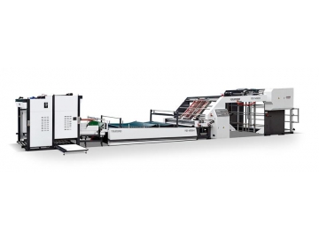 Sheet to Sheet Litho Laminator with Stacker, Finland